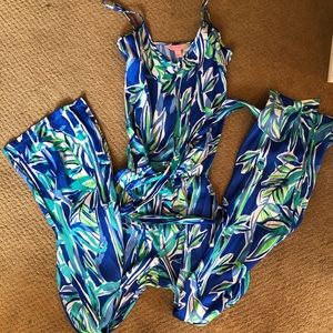 Lilly Pulitzer Silk Jumpsuit